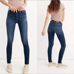 Madewell High Riser Skinny Jeans Size 26